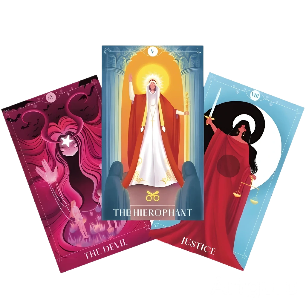 Karmic Tail 26 Combinations 7 15-5-8 (Arrogance and Power Struggles)