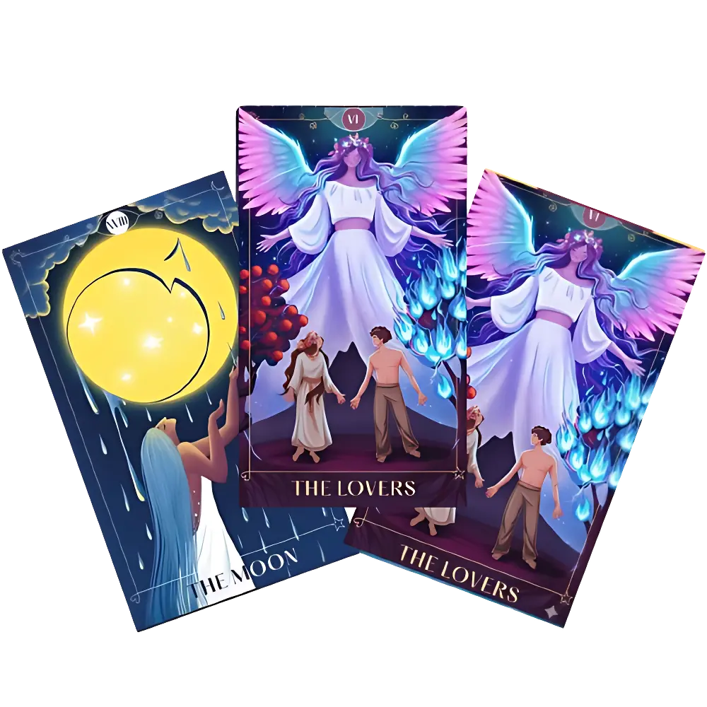 Karmic Tail 26 Combinations 10 18-6-6 (Deception and Magic in Love)