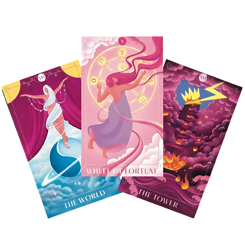 Karmic Tail 26 Combinations 13 21-10-16 (Warrior of Faith)