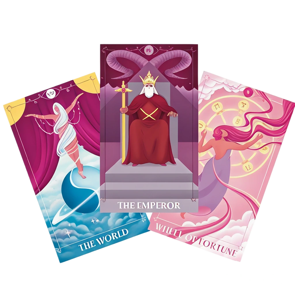 Karmic Tail 26 Combinations 2 21-4-10 (Spiritual Priest)