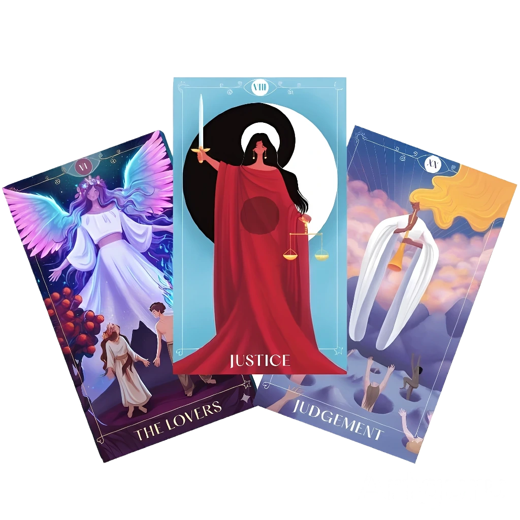 Karmic Tail 26 Combinations 6 6-8-20 (Judgement)