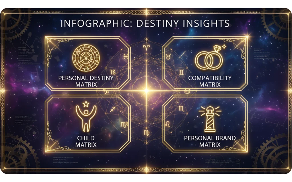 Infographic destiny insights