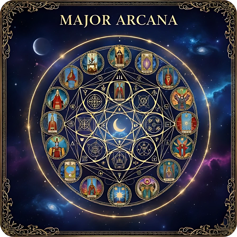 Major Arcana 1 Major Arcana