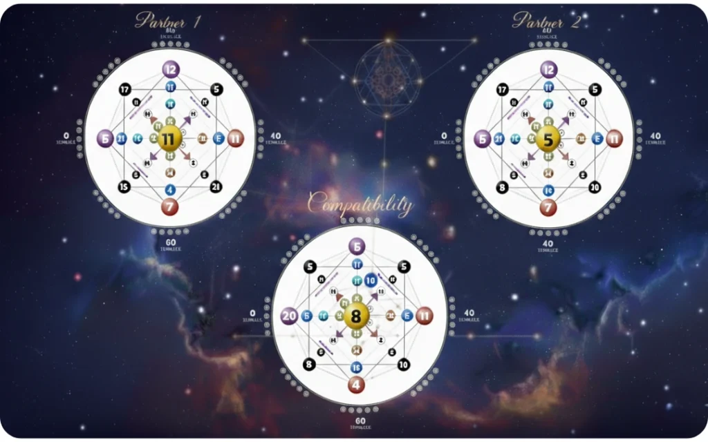 The Science of Compatibility in the Destiny Matrix