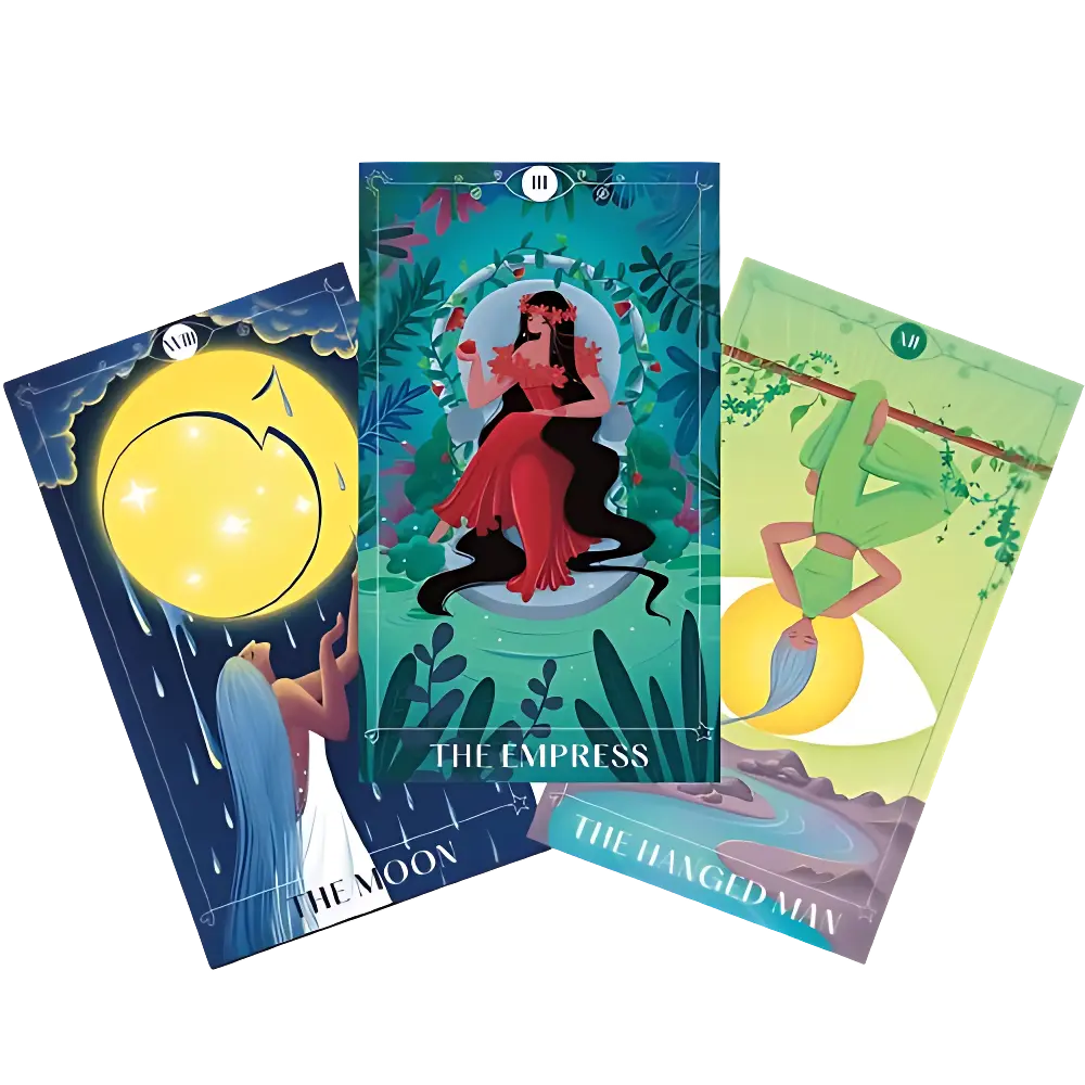 Karmic Tail 26 Combinations 9 18-3-12 (Hanged Man, Moon, Empress)