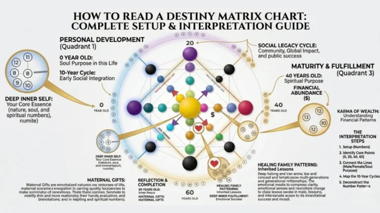 How to Read Destiny Matrix Chart