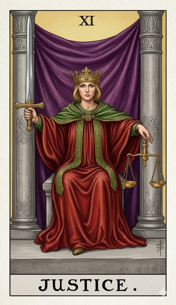 Justice Major Arcana