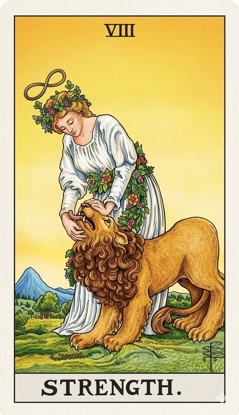 VIII – Strength