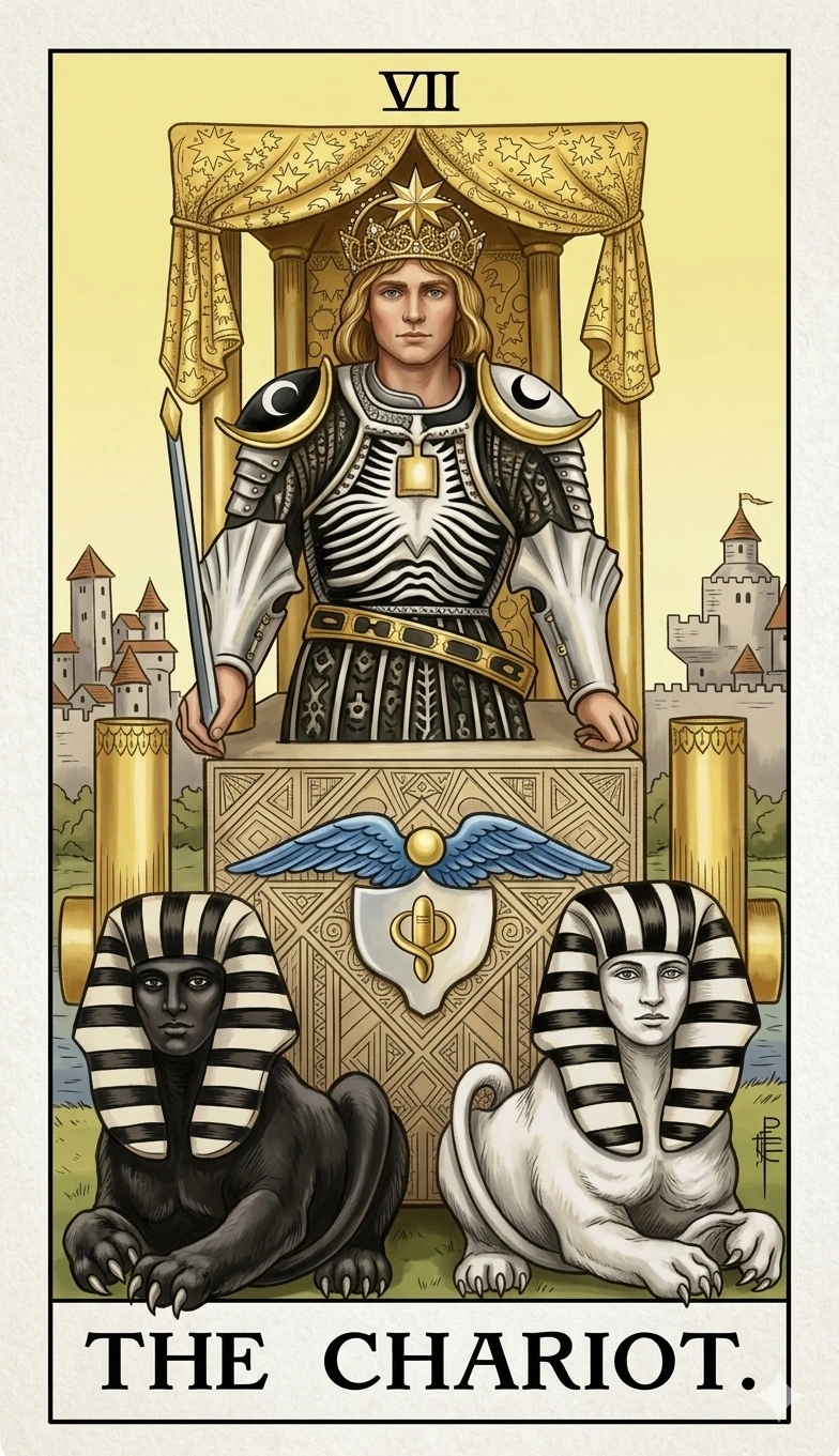 VII – The Chariot