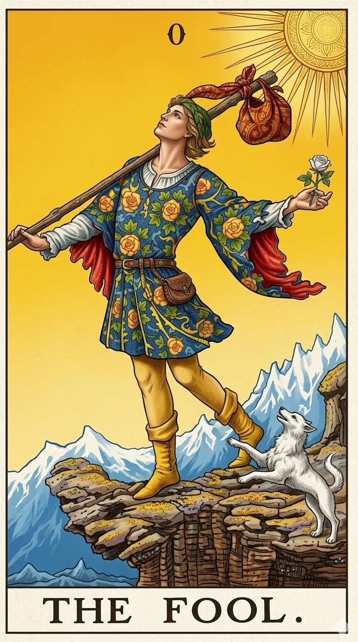 0 – The Fool
