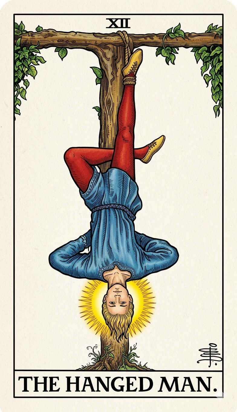 XII – The Hanged Man