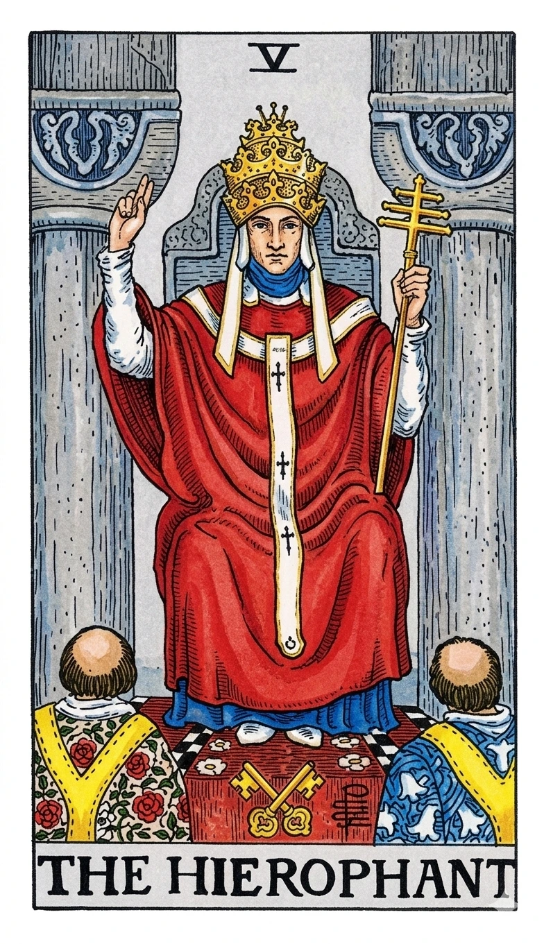 V – The Hierophant