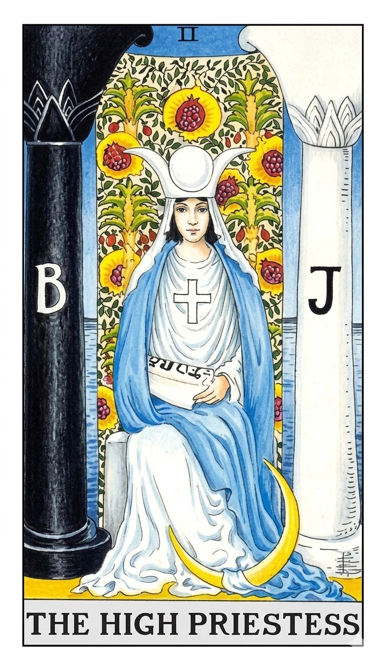 II – The High Priestess