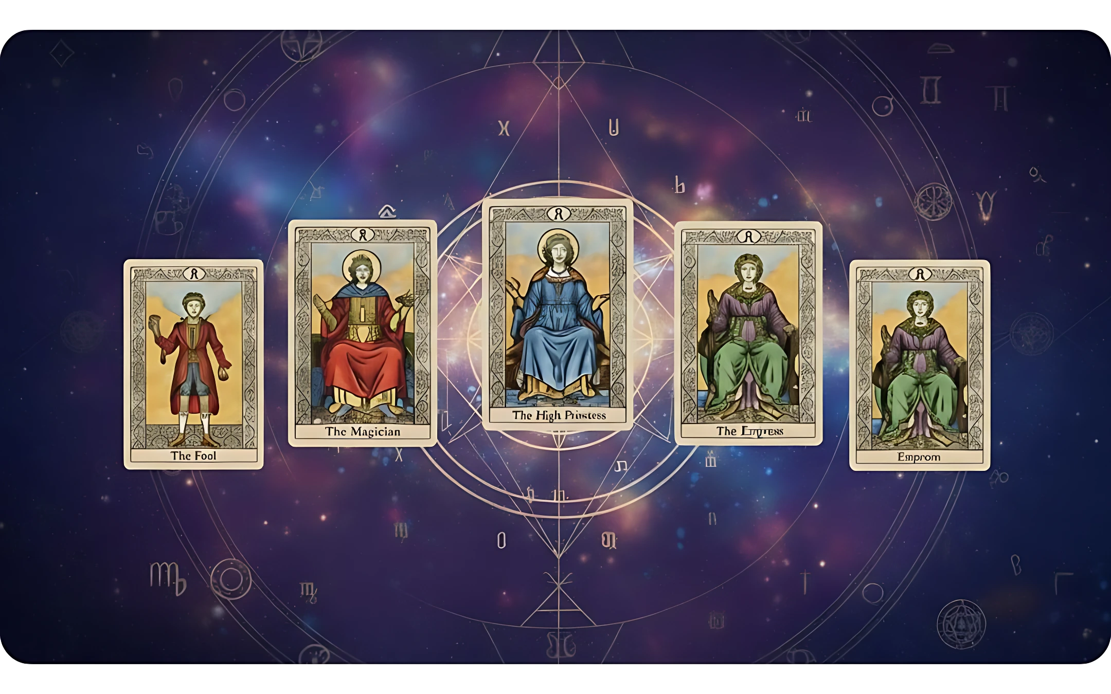 ¿Qué son los Arcanos Mayores?