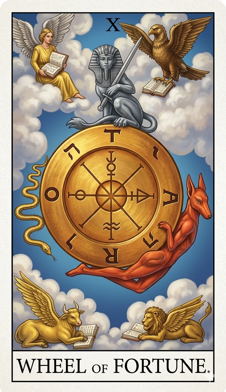 X – Wheel of Fortune