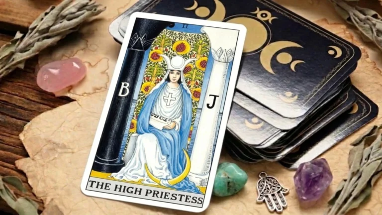 High Priestess Tarot Card Meanings