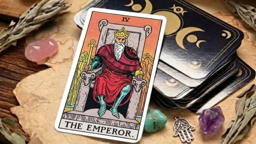 The EmperorTarot Card