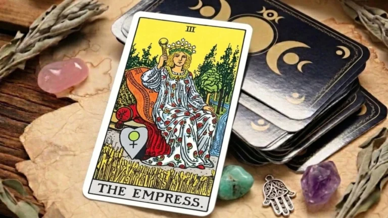 The Empress Tarot Card