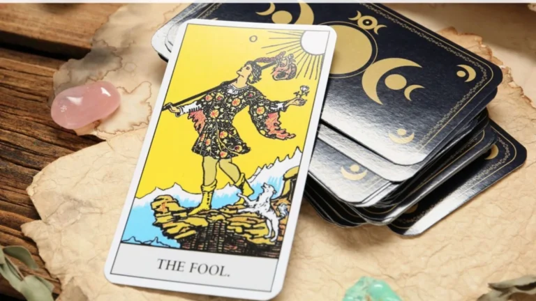The Fool Tarot Card