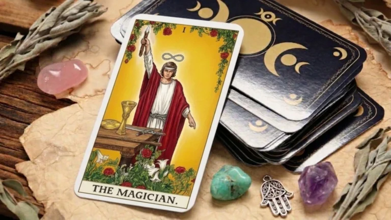 The Magician Tarot Card Meaning
