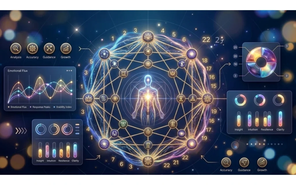 Destiny Matrix Emotional Pattern Analyzer
