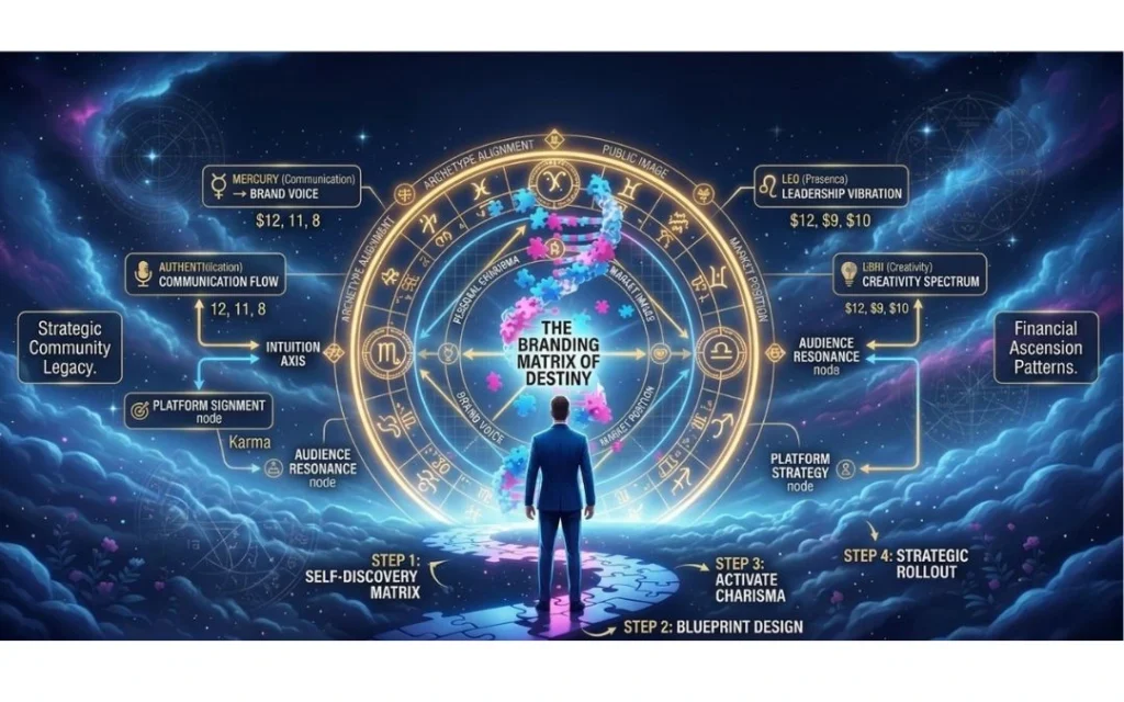 Personal Branding Through The Matrix Of Destiny