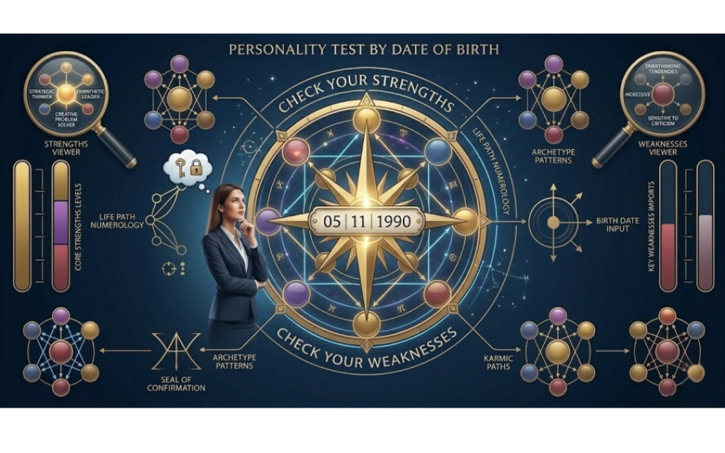 Personality Test by Date of Birth