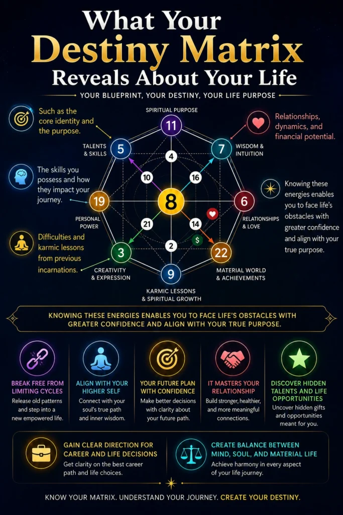 What Your Destiny Matrix Reveals About Your Life