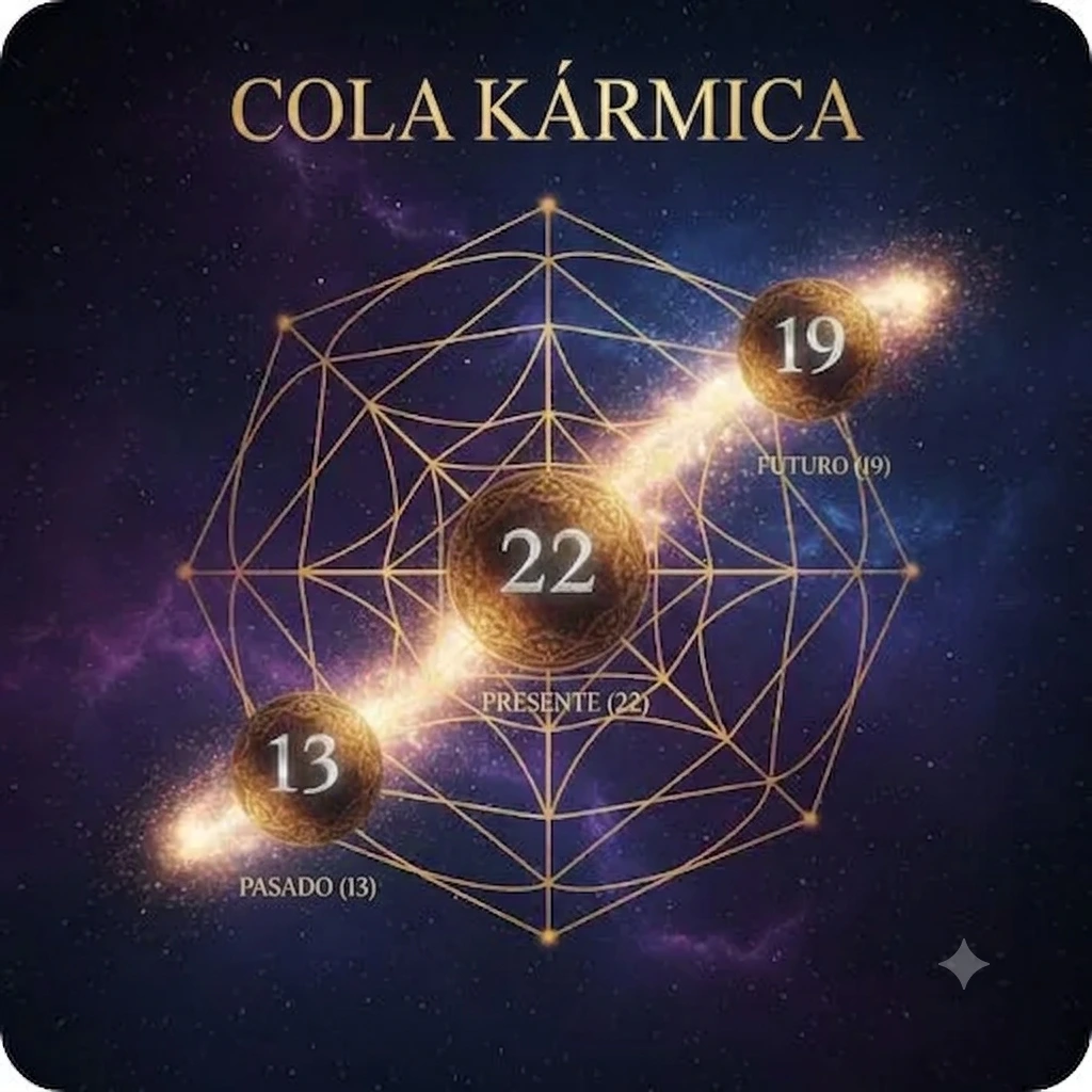 Calculadora de la cola kármica