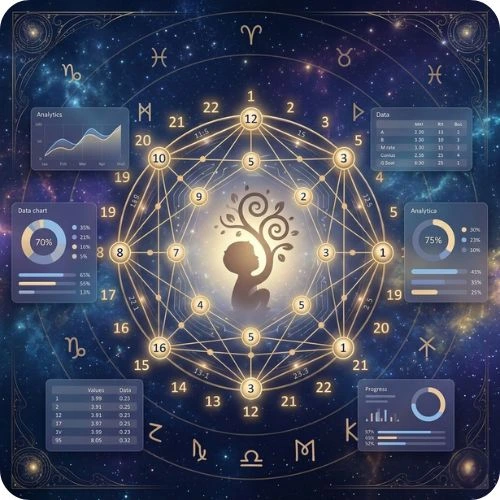 Child Destiny Matrix Calculator