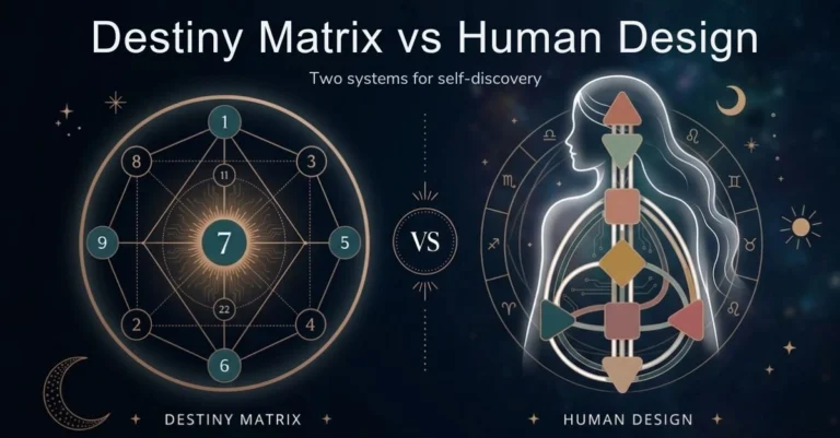 Destiny Matrix vs Human Design
