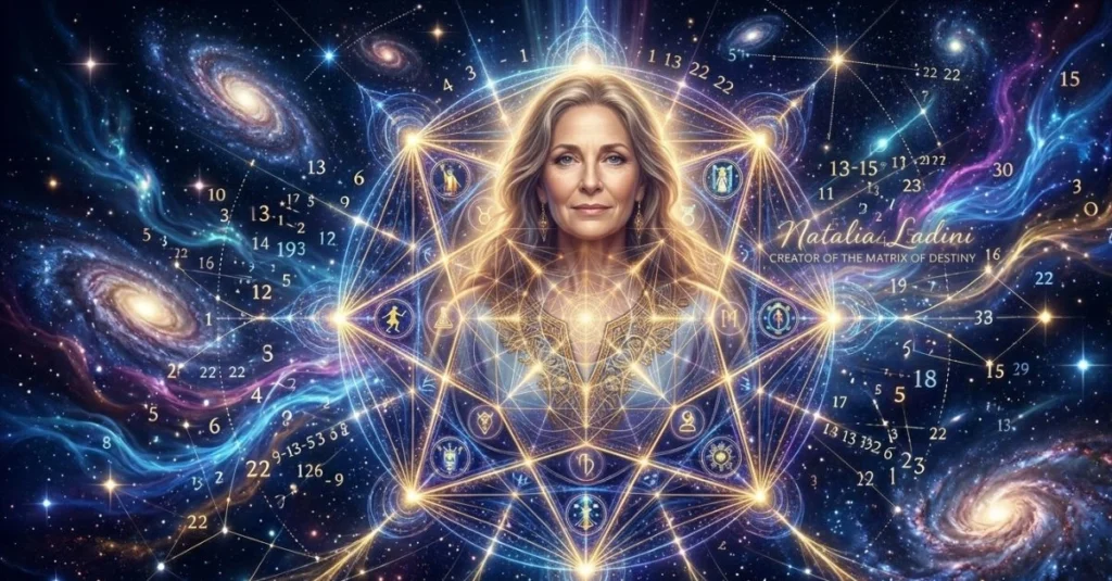 Discover the Origins of the Matrix of Destiny: Natalia Ladini’s Journey 1 Discover the Origins of the Matrix of Destiny Natalia Ladini’s Journey