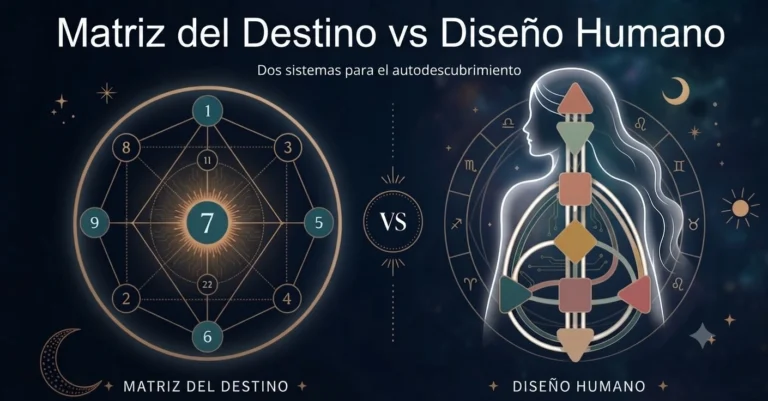 El destino de la Matriz vs Diseño Humano