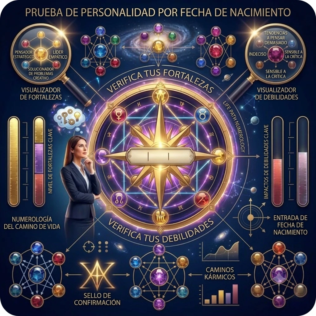 Test de personalidad según la fecha de nacimiento