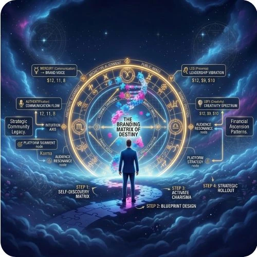Personal Branding Through The Matrix Of Destiny
