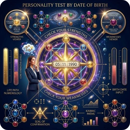 Personality Test by Date of Birth