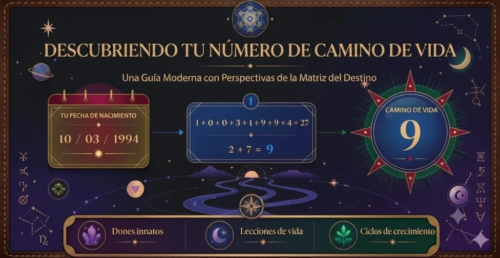 Tu número de camino de vida