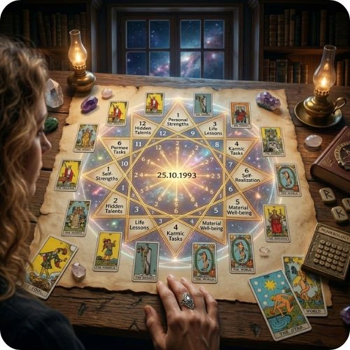 Discover the Origins of the Matrix of Destiny: Natalia Ladini’s Journey 3 Understanding the Matrix Structure
