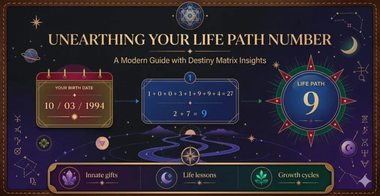 Your Life Path Number