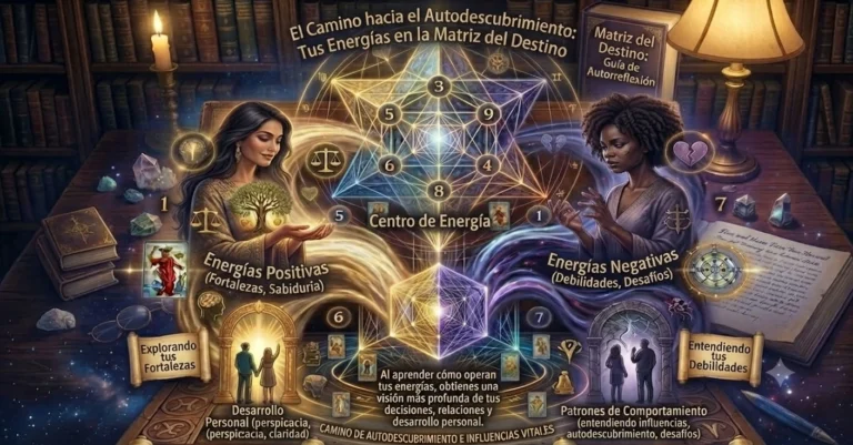 ¿La Matriz del Destino es positiva o negativa