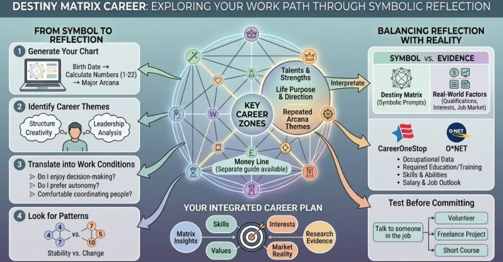 Destiny Matrix Career