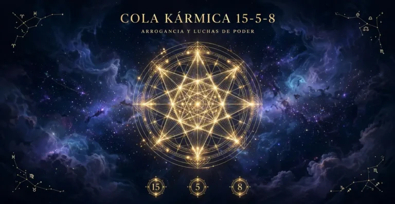 Cola Kármica 15-5-8 (Arrogancia y Luchas de Poder)