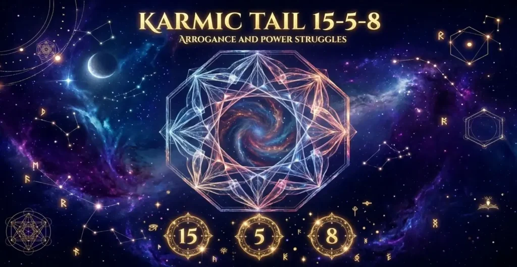 Karmic Tail 15-5-8: Meaning, Love, Family and Personal Lessons 1 Karmic Tail 15-5-8 (Arrogance and Power Struggles)
