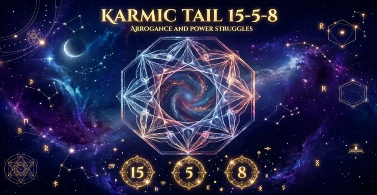 Karmic Tail 15-5-8: Meaning, Love, Family and Personal Lessons 28 Karmic Tail 15-5-8 (Arrogance and Power Struggles)