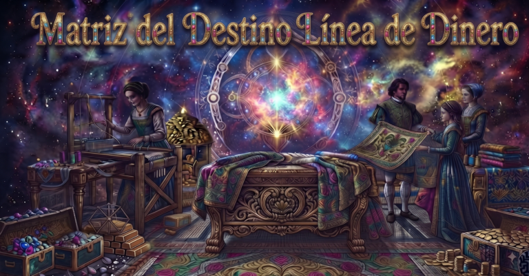Matriz del Destino Línea del Dinero: Significado, Carrera, Riqueza y Canal Financiero 5 linea-de-dinero